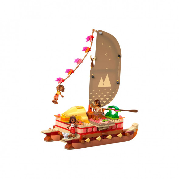 Конструктор LEGO Disney 43270 Моана: приключение на каноэ в Нижнем Новгороде