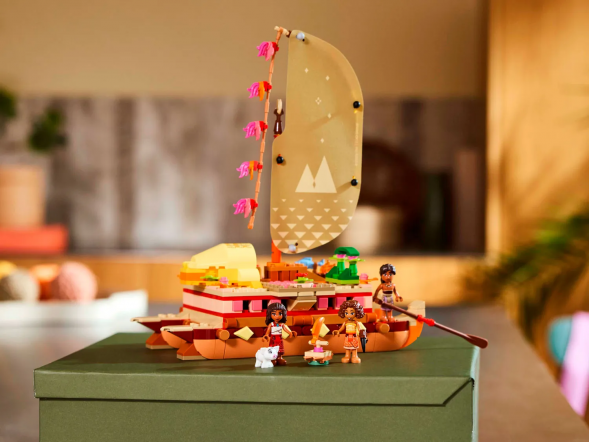 Конструктор LEGO Disney 43270 Моана: приключение на каноэ в Нижнем Новгороде
