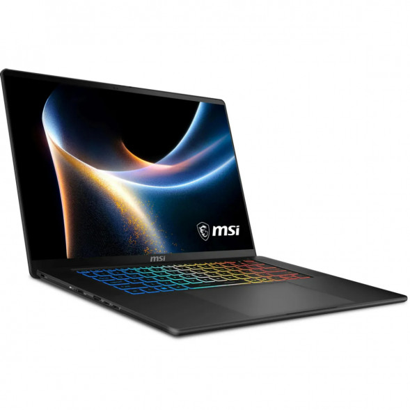 Ноутбук MSI Stealth 16 AI+ B3WI-012RU (16&amp;quot;, OLED, Intel Core Ultra 9 386H 2.1ГГц, 16 ядер, 32ГБ DDR5, 1ТБ SSD, NVIDIA GeForce RTX 5080, Windows 11 Home), черный в Нижнем Новгороде