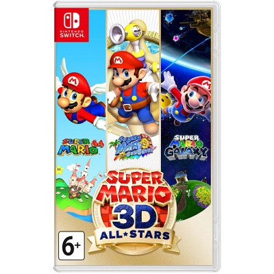 Игра Super Mario 3D All-Stars для Nintendo Switch в Нижнем Новгороде