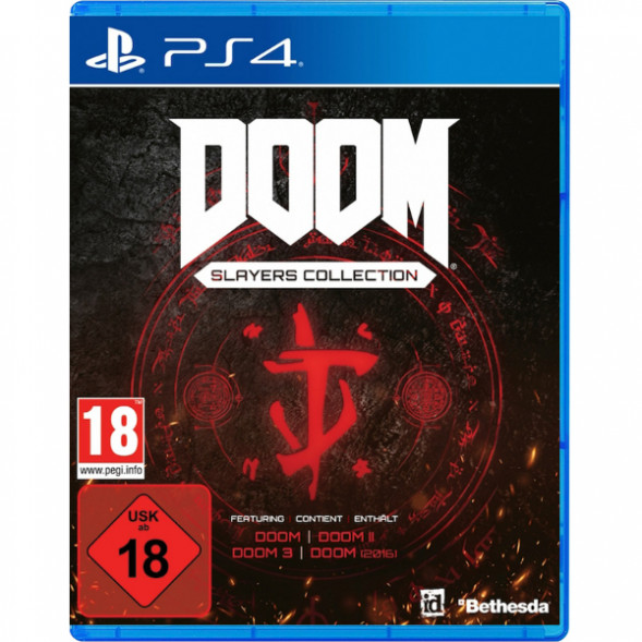 Игра Doom Slayers Collection [PS4, русская версия] в Нижнем Новгороде