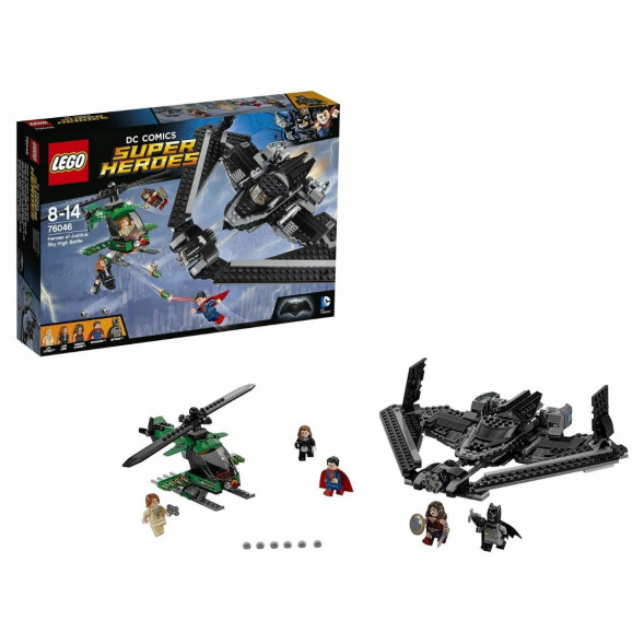 Конструктор LEGO Super Heroes 76046 Поединок в небе в Нижнем Новгороде