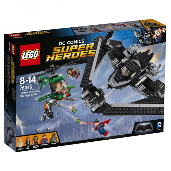 Конструктор LEGO Super Heroes 76046 Поединок в небе в Нижнем Новгороде