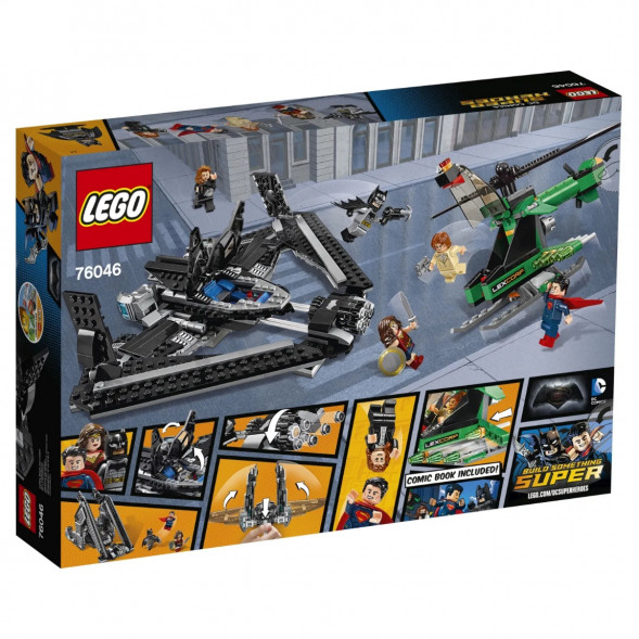 Конструктор LEGO Super Heroes 76046 Поединок в небе в Нижнем Новгороде