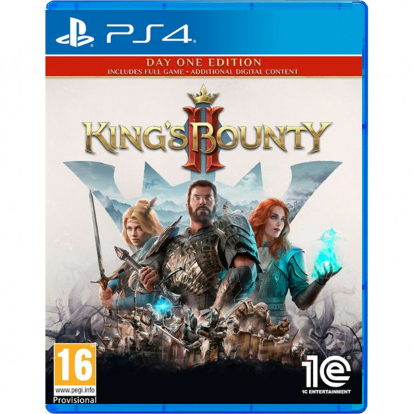 Игра King&amp;#039;s Bounty II. Издание первого дня [PS4, русская версия] в Нижнем Новгороде
