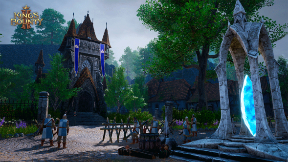 Игра King&amp;#039;s Bounty II. Издание первого дня [PS4, русская версия] в Нижнем Новгороде