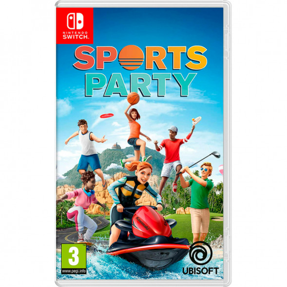 Игра Sports Party [Nintendo Switch, русские субтитры] в Нижнем Новгороде