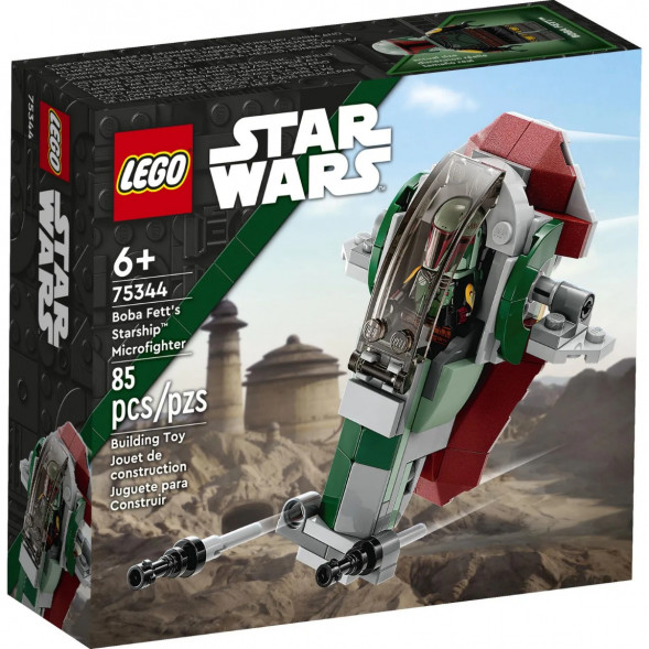 Конструктор LEGO Star Wars 75344 Космический корабль Бобы Фетта в Нижнем Новгороде