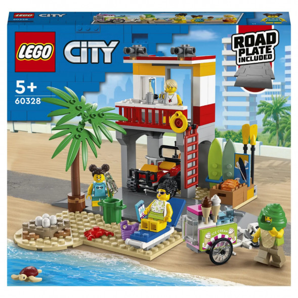 Конструктор LEGO City 60328 Пост спасателей на пляже в Нижнем Новгороде
