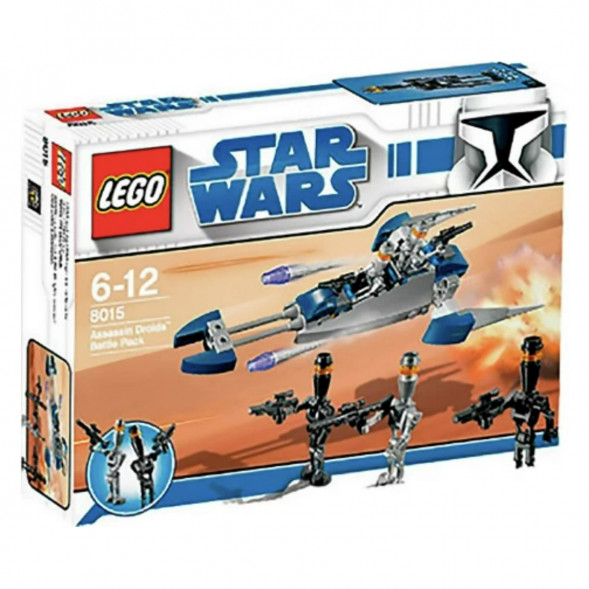Конструктор LEGO Star Wars 8015 Боевой набор дроидов-ассассинов в Нижнем Новгороде