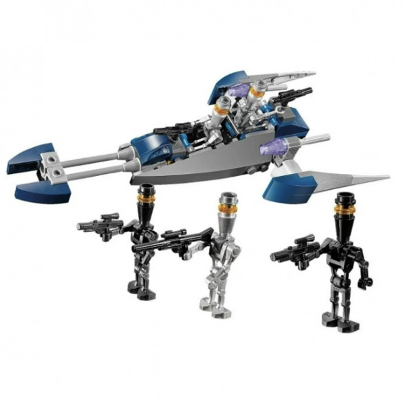 Конструктор LEGO Star Wars 8015 Боевой набор дроидов-ассассинов в Нижнем Новгороде