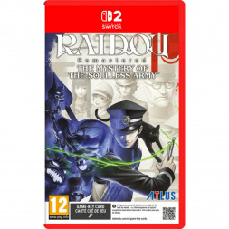 Игра RAIDOU Remastered: The Mystery of the Soulless Army [Nintendo Switch 2, английская версия]