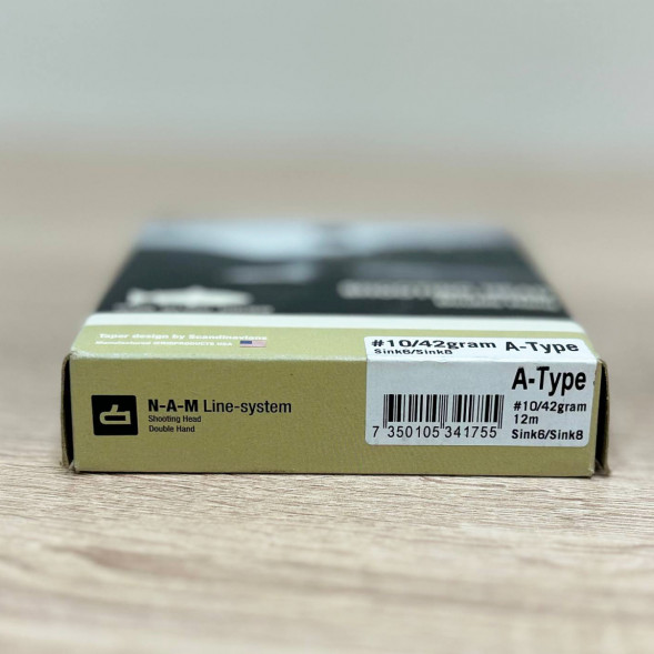 Рыболовная леска N-A-M Line System Shooting Head #10/42gram Sink6-Sink8 A-Type в Нижнем Новгороде