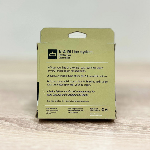 Рыболовная леска N-A-M Line System Shooting Head #10/42gram Sink6-Sink8 A-Type в Нижнем Новгороде