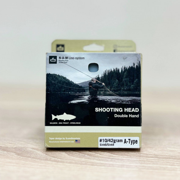 Рыболовная леска N-A-M Line System Shooting Head #10/42gram Sink6-Sink8 A-Type в Нижнем Новгороде