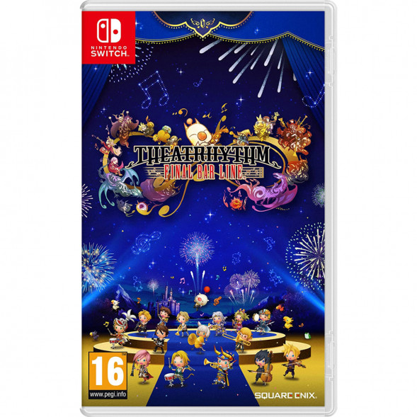 Игра Theatrhythm: Final Bar Line [Nintendo Switch, английская версия] в Нижнем Новгороде