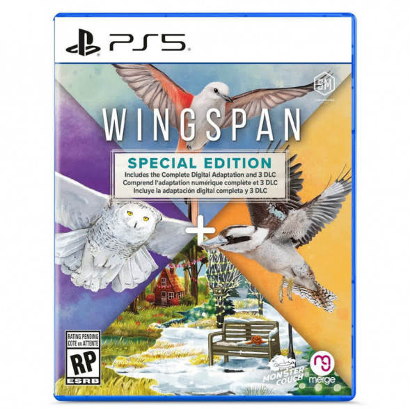 Игра Wingspan. Special Edition [PS5, русские субтитры] в Нижнем Новгороде