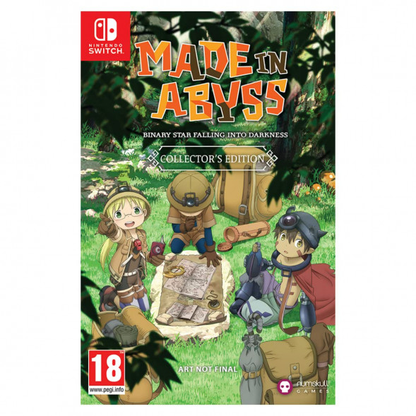 Игра Made in Abyss: Binary Star Falling into Darkness. Collector&amp;#039;s Edition [Nintendo Switch, английская версия] в Нижнем Новгороде