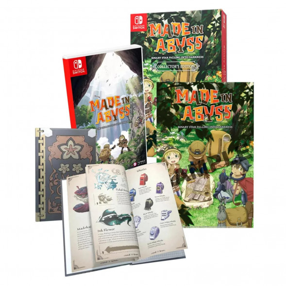 Игра Made in Abyss: Binary Star Falling into Darkness. Collector&amp;#039;s Edition [Nintendo Switch, английская версия] в Нижнем Новгороде