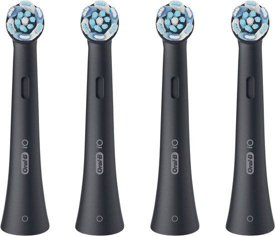 Насадки на зубные щетки Oral-B iO Series Ultimate Clean Black - CrissCross - 4 шт. в Нижнем Новгороде