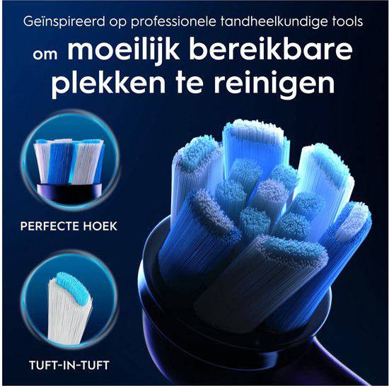 Насадки на зубные щетки Oral-B iO Series Ultimate Clean Black - CrissCross - 4 шт. в Нижнем Новгороде