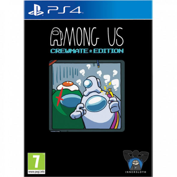 Among Us: Crewmate Edition [PS4, русские субтитры] в Нижнем Новгороде