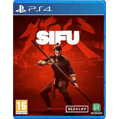 Игра SIFU [PS4, русские субтитры] в Нижнем Новгороде