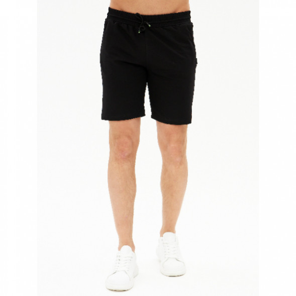 Шорты мужские трикотажные, черный, L в Нижнем Новгороде