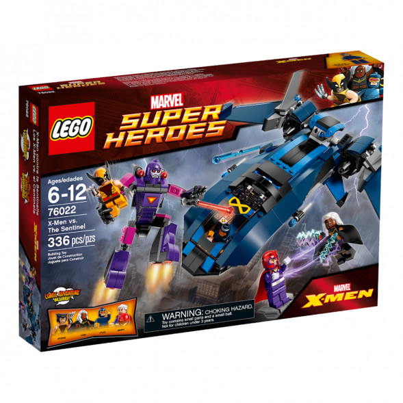 Конструктор LEGO Super Heroes 76022 Люди Икс против Стражей в Нижнем Новгороде