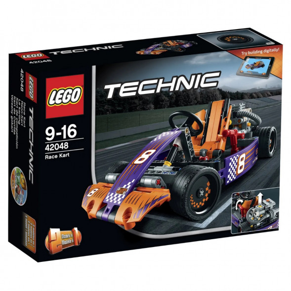 Конструктор LEGO Technic 42048 Гоночный карт в Нижнем Новгороде