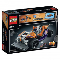 Конструктор LEGO Technic 42048 Гоночный карт