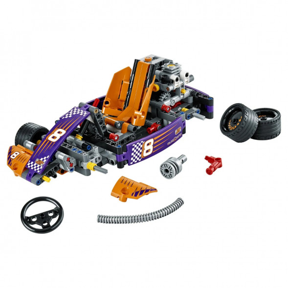 Конструктор LEGO Technic 42048 Гоночный карт в Нижнем Новгороде