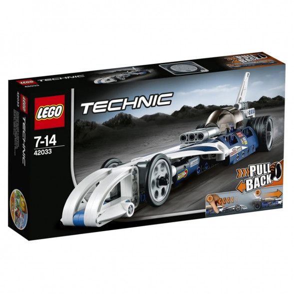 Конструктор LEGO Technic 42033 Рекордсмен в Нижнем Новгороде