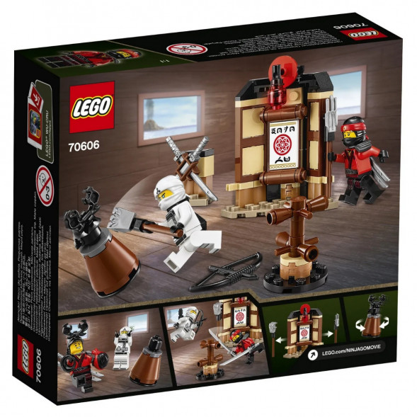 Конструктор LEGO Ninjago 70606 Уроки Мастерства Кружитцу в Нижнем Новгороде