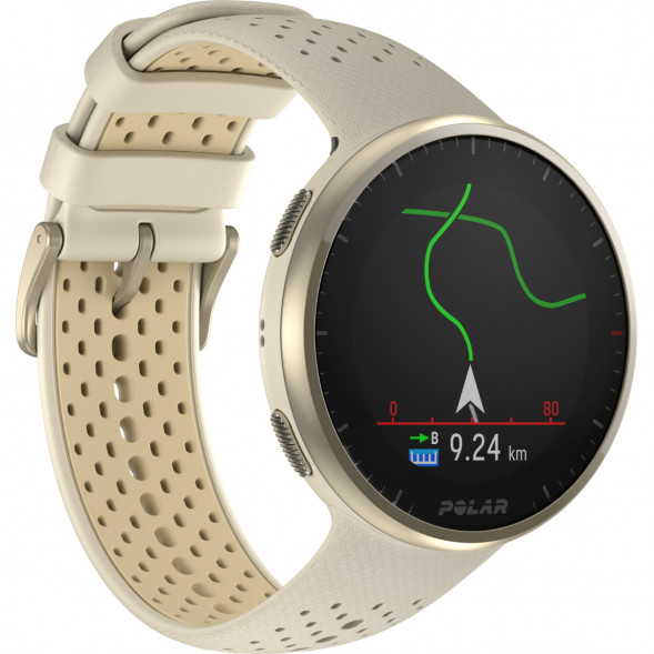 Умные часы Polar Pacer Pro, White Cloud (S-L) в Нижнем Новгороде