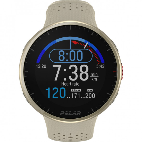 Умные часы Polar Pacer Pro, White Cloud (S-L) в Нижнем Новгороде