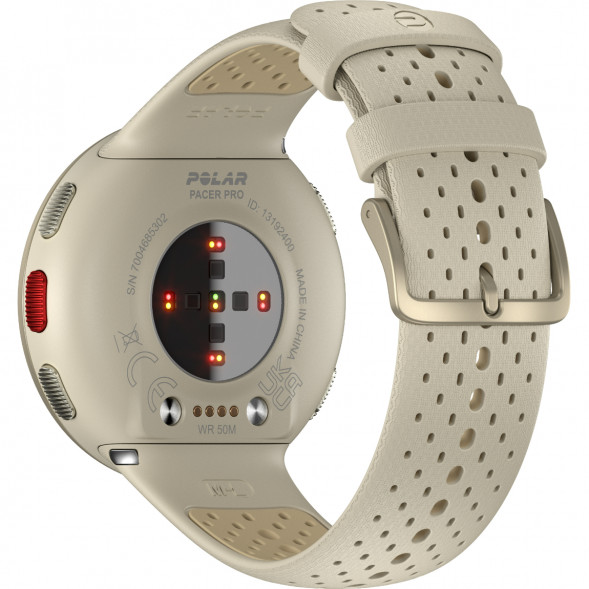 Умные часы Polar Pacer Pro, White Cloud (S-L) в Нижнем Новгороде