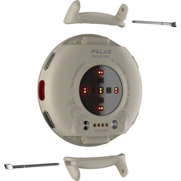 Умные часы Polar Pacer Pro, White Cloud (S-L) в Нижнем Новгороде