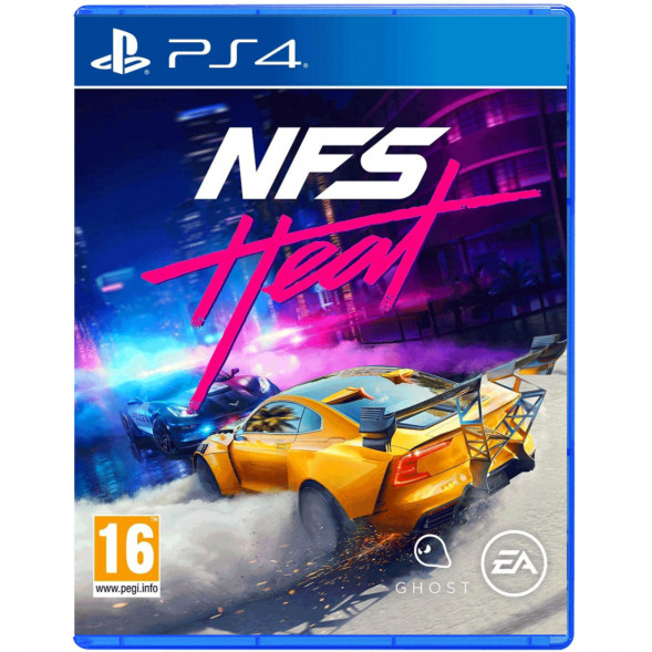 Need for Speed Heat [PS4, русская версия]  в Нижнем Новгороде