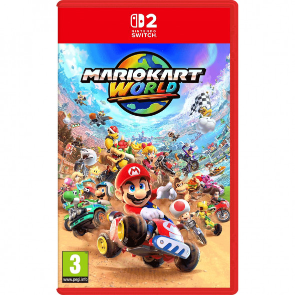 Игра Mario Kart World [Nintendo Switch 2, русские субтитры] в Нижнем Новгороде