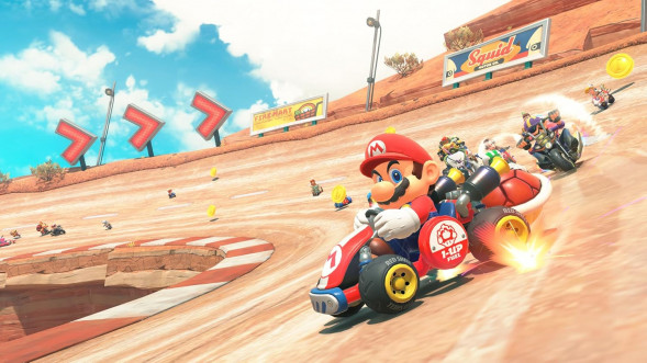 Игра Mario Kart World [Nintendo Switch 2, русские субтитры] в Нижнем Новгороде