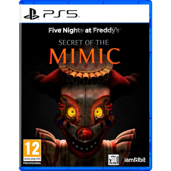 Игра Five Nights at Freddy&amp;#039;s: Secret of the Mimic [PS5, английская версия] в Нижнем Новгороде