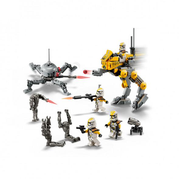 Конструктор LEGO Star Wars 75431 Боевой набор клонов 327-го звездного корпуса в Нижнем Новгороде