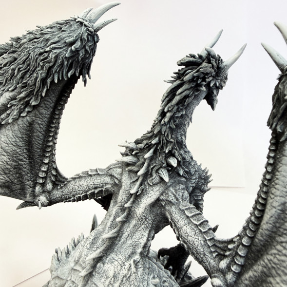 3D фигурка Дракона Part of Ice в Нижнем Новгороде
