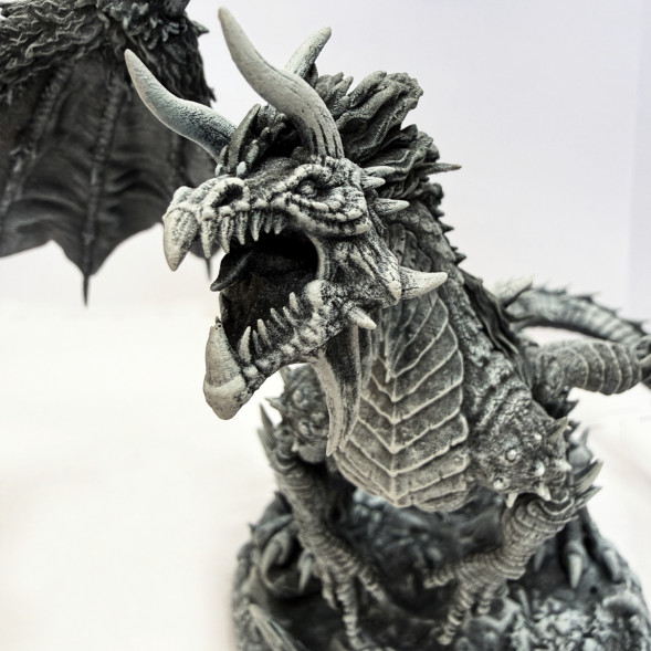 3D фигурка Дракона Part of Ice в Нижнем Новгороде