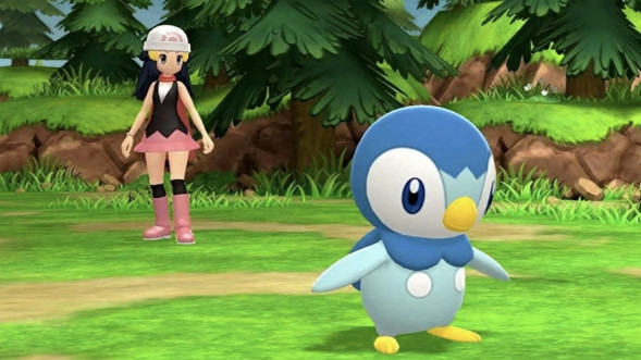 Игра Pokémon Brilliant Diamond для Nintendo Switch, картридж в Нижнем Новгороде