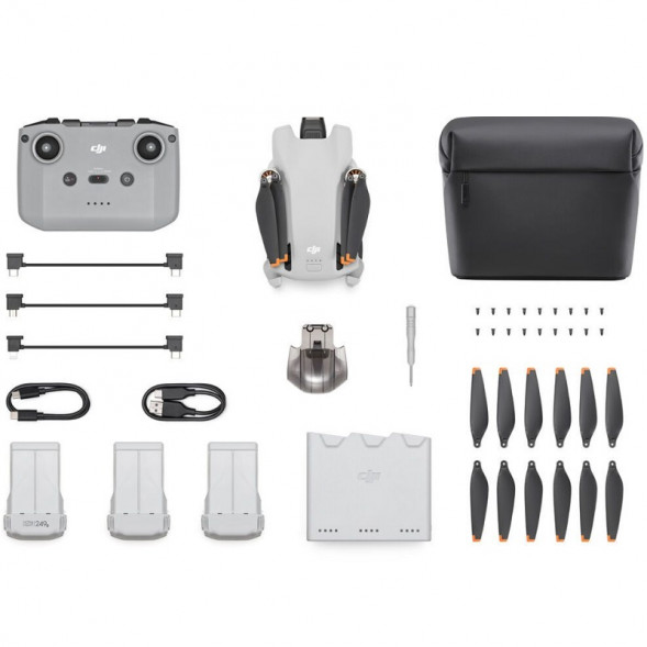 Квадрокоптер DJI Mini 3 Fly More Combo Plus в Нижнем Новгороде