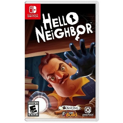 Игра Hello Neighbor (Nintendo Switch, Русская версия) в Нижнем Новгороде