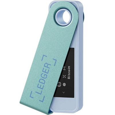 Криптокошелек Ledger Nano S Plus, 1 шт., зеленый в Нижнем Новгороде