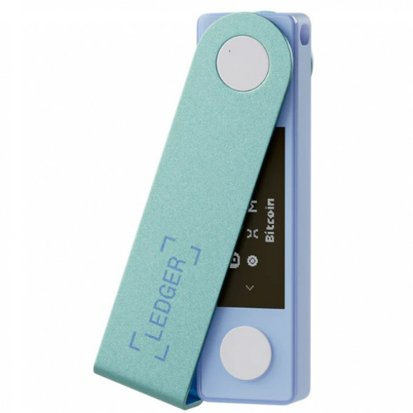 Аппаратный криптокошелек Ledger Nano X Pastel Green в Нижнем Новгороде